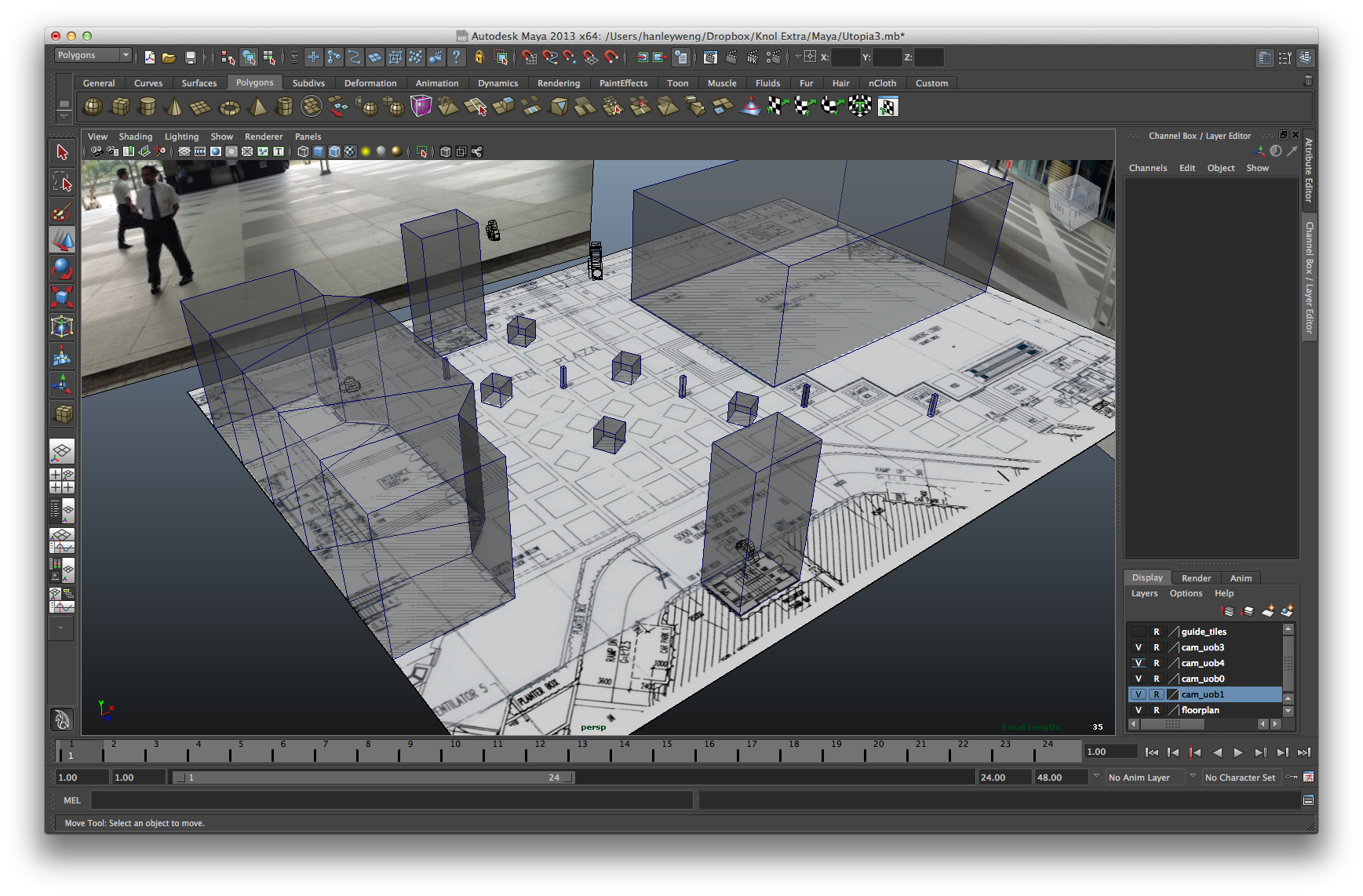 maya floorplan