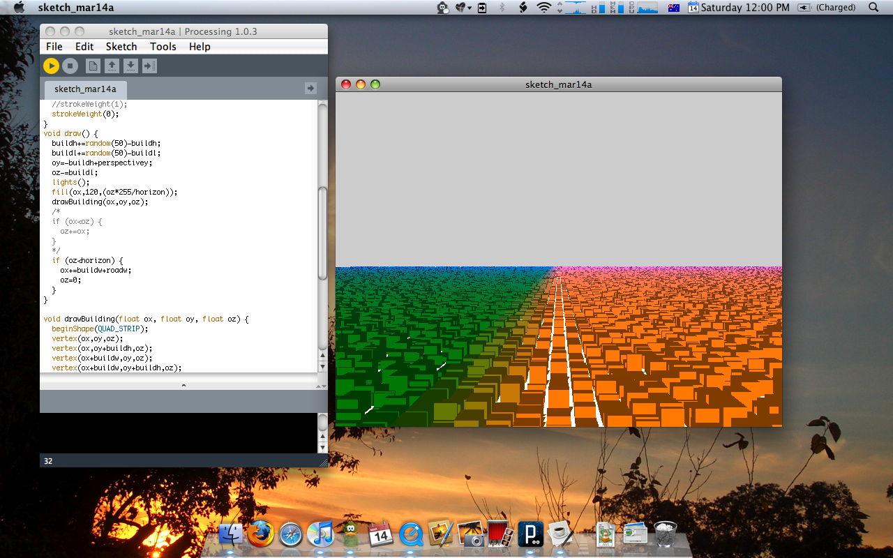 DECO1012 Design Programming (Projects)