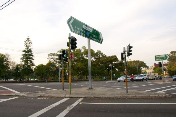 Traffic Island Image