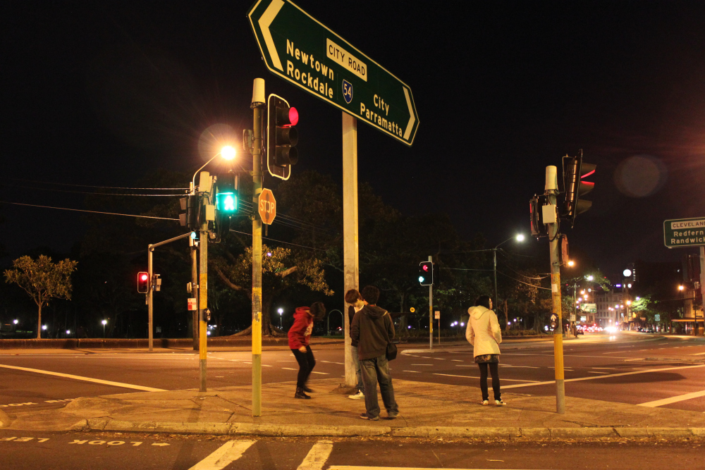 Group Traffic Island Image