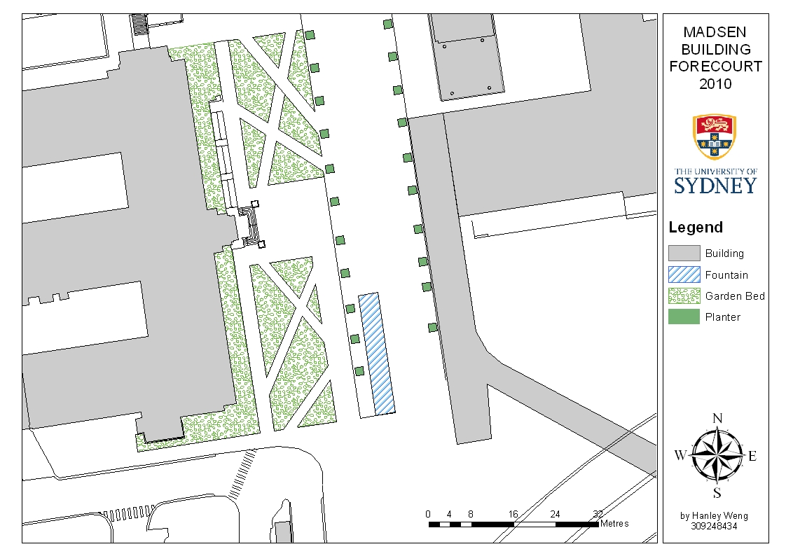 USYD Madsen Area in 2010