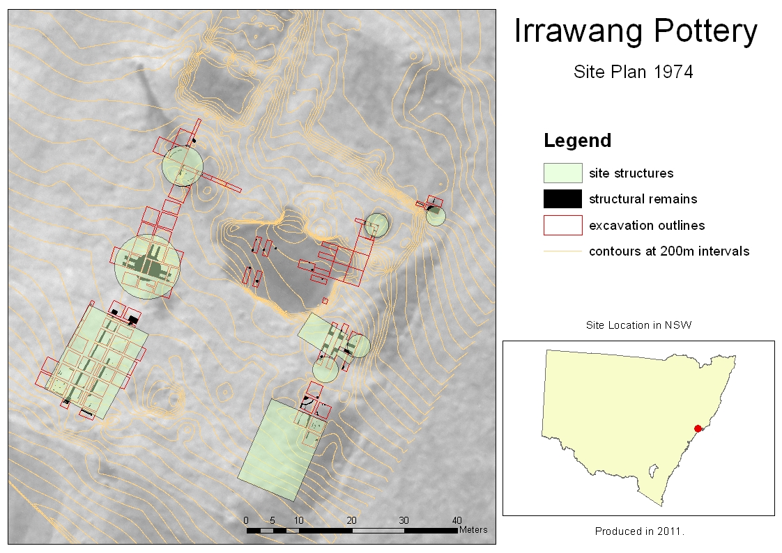 irrawang site plan